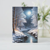 Moon Creek Bedankkaart (Staand voorkant)