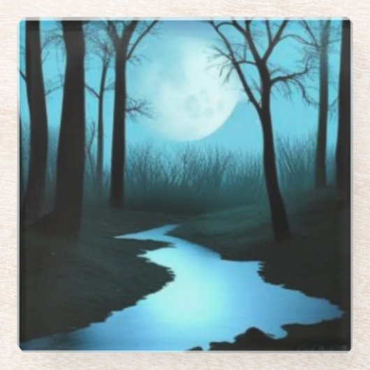 Moon Creek Onderzetter (Voorkant)