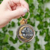 Moon Crest Pack Premium Sleutelhanger (Hand)