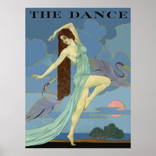 Moon Dace Poster (Voorkant)