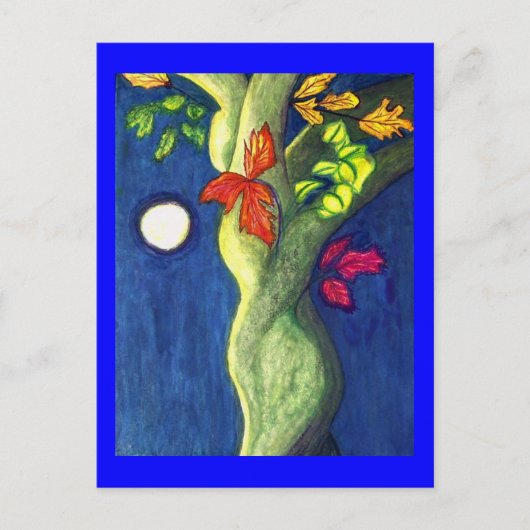 Moon Dance - carte postale (Devant)