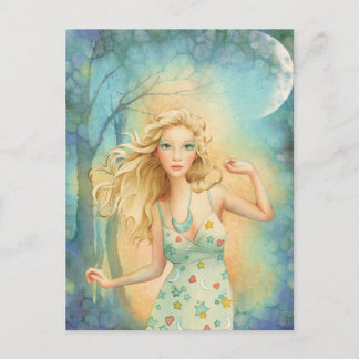 "Moon Dance" door Scot Howden Briefkaart