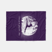 Moon Dance Fleece Deken (Voorkant (Horizontaal))