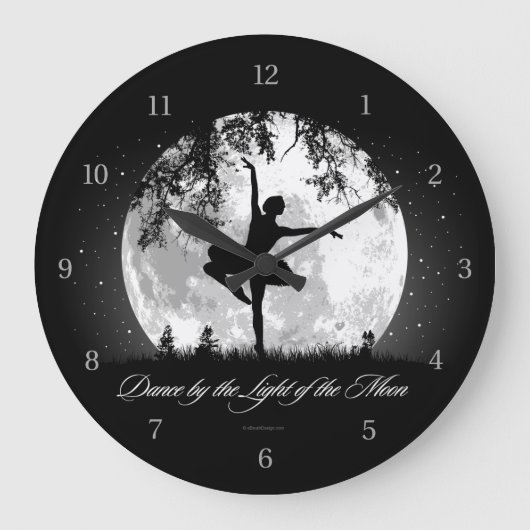Moon Dance Grote Klok (Voorkant)