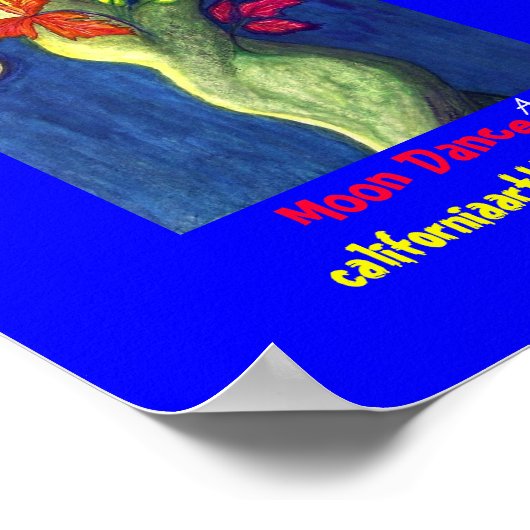 Moon Dance - poster (Hoek)