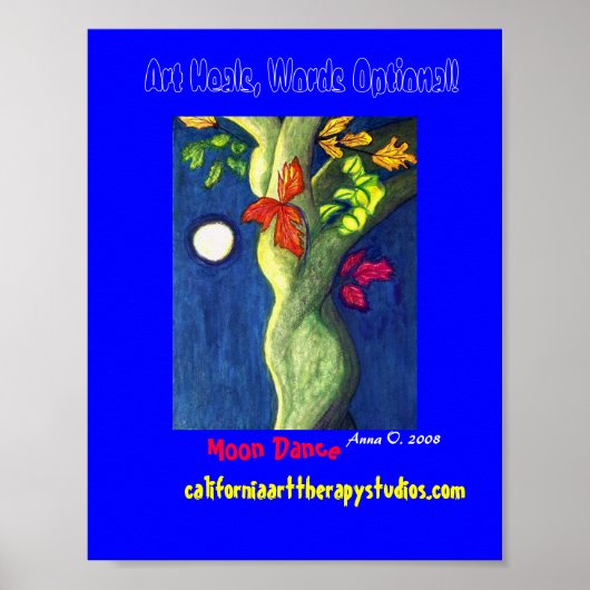 Moon Dance - poster (Voorkant)