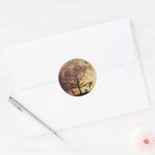 Moon Dance Ronde Sticker (Envelop)