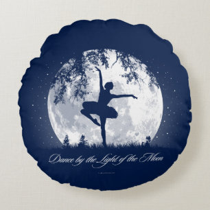 Moon Dance Round Pillow Rond Kussen