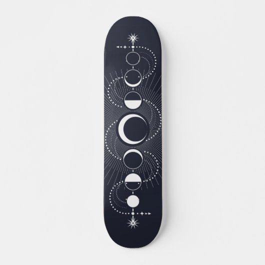 Moon Dance Skateboard (Voorkant)