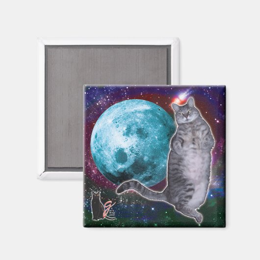 Moon Dancer Bosco Magnet (Recto/Verso)