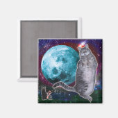 Moon Dancer Bosco Magnet Magneet (Voorkant / Achterkant)