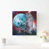 Moon Dancer Bosco Vierkante Klok (Huis)