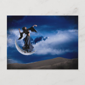 Moon Dancer - Dreams of Sand Briefkaart