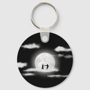 Moon Dansend. Sleutelhanger