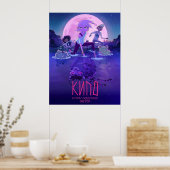 Moon de Kipo Poster (Keuken)