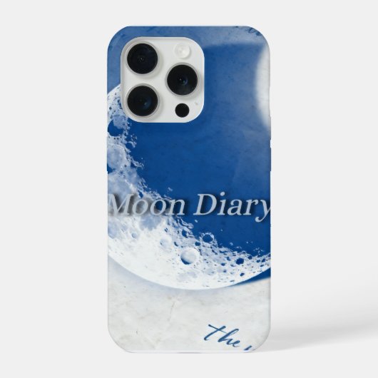 Moon diary  (Verso)