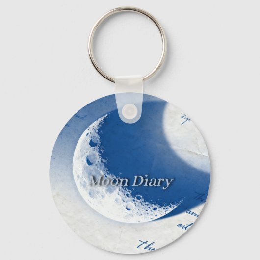 Moon Diary Sleutelhanger (Voorkant)