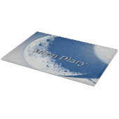 Moon diary  snijplank (Hoek)