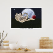 "MOON DOGGIN' Art Prints & Posters (Cuisine)