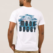 Moon Doggy #3 T-shirt (Achterkant)