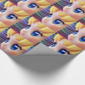 Moon Doll Cadeaupapier (Hoek)