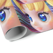 Moon Doll Cadeaupapier (Rol Hoek)