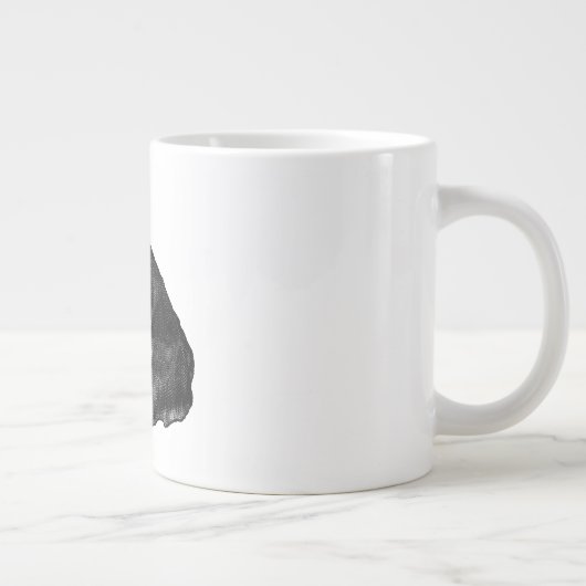 Moon-Dot Corgi Sips Extra Grote Beker (Rechts)