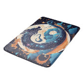 moon dragon bath mat (Gekanteld)