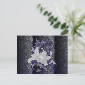 Moon Dragon Briefkaart (Staand voorkant)