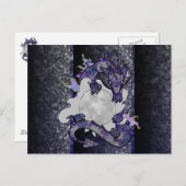 Moon Dragon Briefkaart (Voorkant / Achterkant)