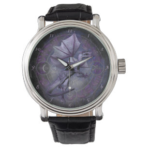 Moon Dragon Horloge