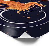 moon dragon poster (Coin)