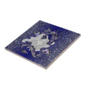 Moon Dragon Tegeltje (Zijkant)