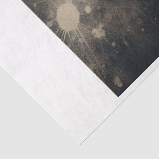 Moon Dragonfly Tissuepapier (Detail)