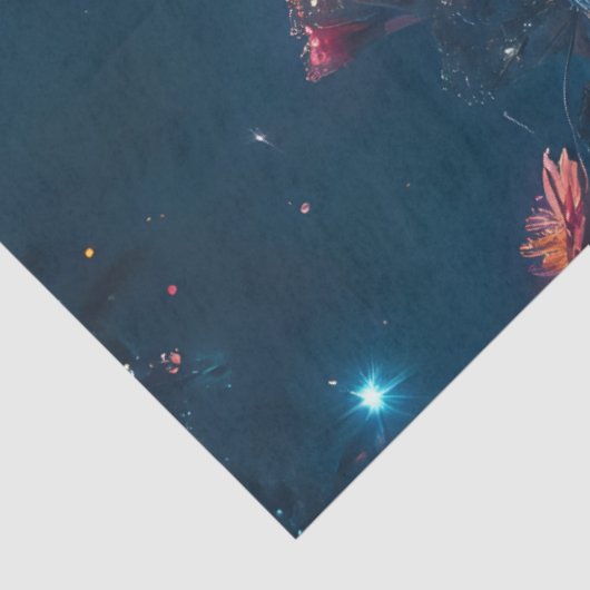 Moon Dragonfly Tissuepapier (Detail)