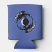 Moon Dragons Fantasy Design Koelbox Blikjeskoeler (Achterkant)