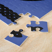 Moon Dragons Imaginaire Design Jigsaw Puzzle (Côté)