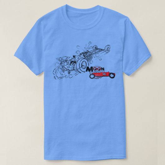 Moon Dragster T-shirt (Design voorkant)