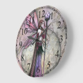 Moon Dream Fairy Fantay Art Horloge (Angle)