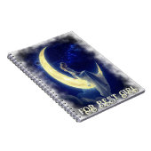Moon Dreamer Carnet Magical Journal for Writers (Côté Droit)