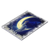 Moon Dreamer Carnet Magical Journal for Writers (Côté gauche)