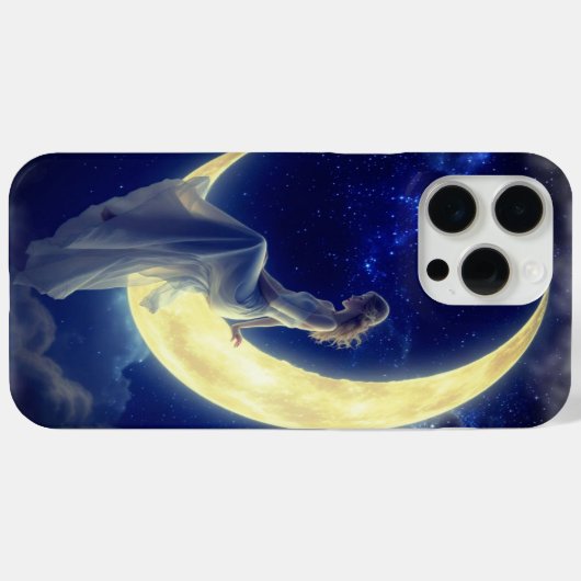 Moon Dreamer iPhone 15 Pro Max Coques (Verso (horizontal))