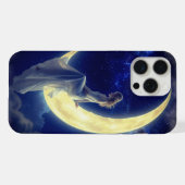 Moon Dreamer iPhone 15 Pro Max Coques (Verso Horizontal)