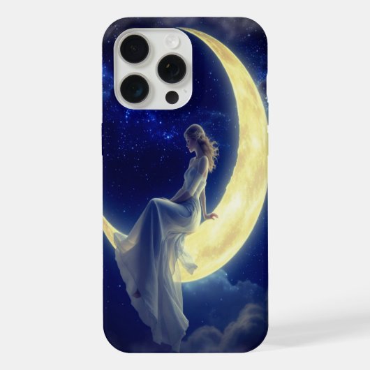 Moon Dreamer iPhone 15 Pro Max Coques (Verso)