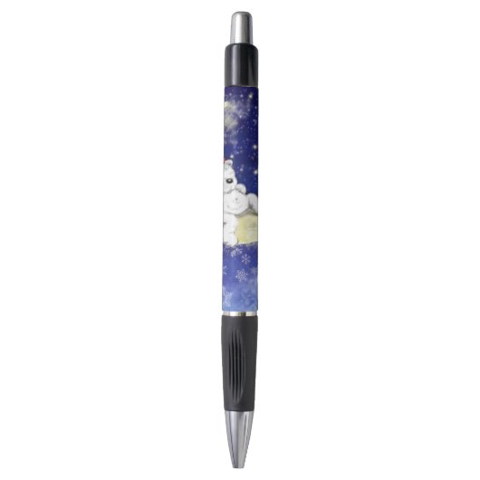 Moon Dreaming kerstBeer Pen Gift (Voorkant Verticaal)
