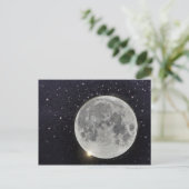 Moon Dreams Briefkaart (Staand voorkant)