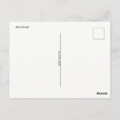 Moon Dreams Briefkaart (Achterkant)