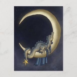 Moon Dreams Briefkaart