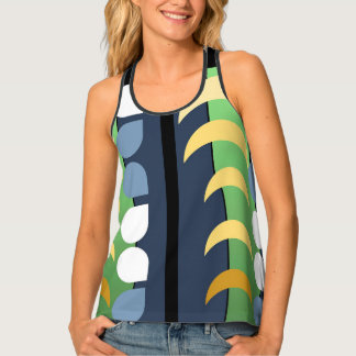 MOON DROPS TANK, i Art en Design Tanktop