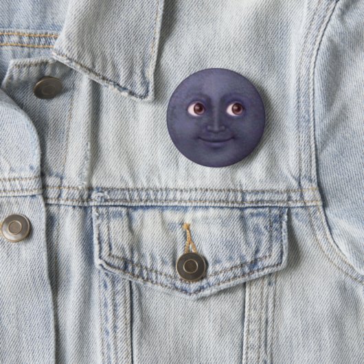 Moon Emoji Button (In situ)